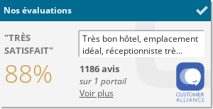 Le 21 Hôtel de France